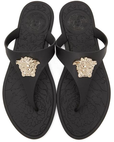 versace flip flops for sale|versace slides on sale.